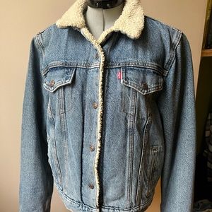 Levi’s Original Sherpa Trucker Jacket